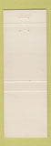 Matchbook Cover - Hollywood Restaurant Auburn NY