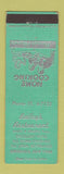 Matchbook Cover - Bailey's Restaurant Keeseville NY