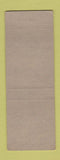 Matchbook Cover - Bailey's Restaurant Keeseville NY