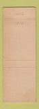 Matchbook Cover - Colony House Motor Lodge Hennessy OK WEAR