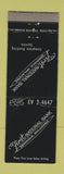 Matchbook Cover - First National Bank Seminole OK