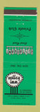 Matchbook Cover - Valley Inn Restaurant Tulsa OK