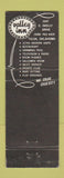 Matchbook Cover - Valley Inn Restaurant Tulsa OK