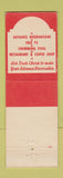 Matchbook Cover - Alamo Plaza Hotel Courts Oklahoma City OK