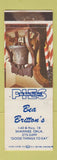 Matchbook Cover - Bea Britton's Restaurant Shawnee OK WEAR