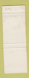 Matchbook Cover - American National Bank Sapulpa OK