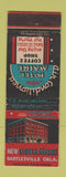 Matchbook Cover - New Hotel Maire Bartlesville OK WEAR