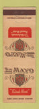 Matchbook Cover - Mayo Hotel Tulsa OK
