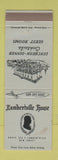 Matchbook Cover - Lambertville House Lambertville NJ WEAR