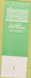 Matchbook Cover - Pat O'Brien's New Orleans LA WEAR