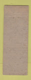 Matchbook Cover - Colonial Hotel Star Villa Cape May NJ WEAR