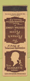Matchbook Cover - Pioneer Room Hotel Alexander Hamilton Paterson NJ