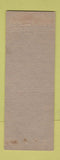 Matchbook Cover - Pioneer Room Hotel Alexander Hamilton Paterson NJ