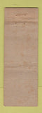 Matchbook Cover - New Terminal Restaurant Atlantic City NJ WEAR