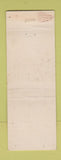 Matchbook Cover - Kneadler's Shore Hotel Point Pleasant Beach NJ