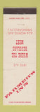 Matchbook Cover - Farmer's Inn Springfield NJ
