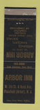 Matchbook Cover - Arbor Inn Plainfield NJ