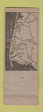 Matchbook Cover - Maison Folci Cafe De La Paix Eatontown NJ