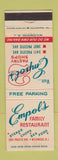 Matchbook Cover - Empol's Family Restaurant Wildwood NJ