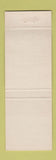 Matchbook Cover - Arbor Inn Piscataway NJ