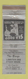 Matchbook Cover - Barge Lobster Steak House Perth Amboy NJ WEAR