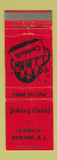 Matchbook Cover - Johnny Valor's Highlands NJ WEAR