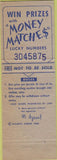 Matchbook Cover - 1150 KC Radio Seattle WA