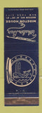 Matchbook Cover - Whaler Bar Midston House New York City WEAR