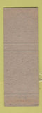 Matchbook Cover - Whaler Bar Midston House New York City WEAR