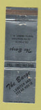 Matchbook Cover - The Barge Restaurant Perth Amboy NJ WEAR