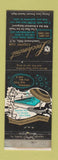 Matchbook Cover - Leechmont Country Club Leechmont Hills NY WORN