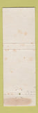 Matchbook Cover - Leechmont Country Club Leechmont Hills NY WORN
