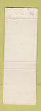 Matchbook Cover - Arnie's Restaurant pizza Plattsburgh NY