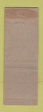Matchbook Cover - Rosenhain's Restaurant Bronx NY New York City