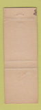 Matchbook Cover - Rinaldi's Gyp Joint Homer NY grocery