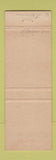 Matchbook Cover - Westchester Hudson Fuel Yonkers NY oil heat