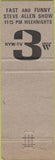 Matchbook Cover - KYW RV Mike Douglas Philadelphia PA