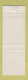 Matchbook Cover - Brinkerhoff and Neuville Insurance Fishkill NY