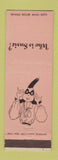 Matchbook Cover - Charm's Street Smith Publications New York City