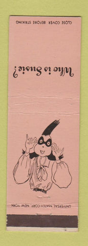 Matchbook Cover - Charm's Street Smith Publications New York City