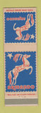 Matchbook Cover - Armando Restaurant New York City