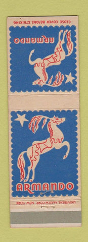 Matchbook Cover - Armando Restaurant New York City