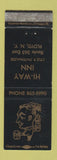 Matchbook Cover - Hi Way Inn Floyd NY WEAR