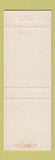 Matchbook Cover - Hi Way Inn Floyd NY WEAR