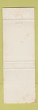 Matchbook Cover - Chanticleer Motel Geneva NY WEAR