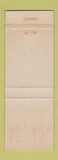 Matchbook Cover - Hotel Lake George NY low phone # WEAR