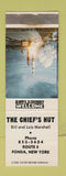 Matchbook Cover - Chief's Hut Fonda NY