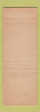 Matchbook Cover - Glen Ridge Motel East Herkimer NY