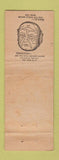 Matchbook Cover - Kircher's Highway Inn Bemus Point NY low phone # WEAR