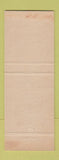 Matchbook Cover - Keeler's Restaurant Albany NY